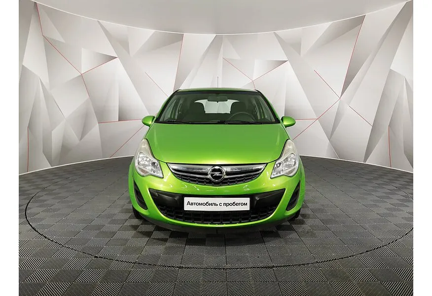 Opel Corsa 1.2 Easytronic (80 л.с.) Зеленый в АВИЛОН. Слайд №7