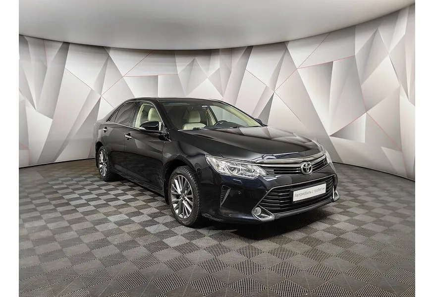 АВИЛОН - Toyota Camry 2.5 AT (181 л.с.) Черный - slide 1