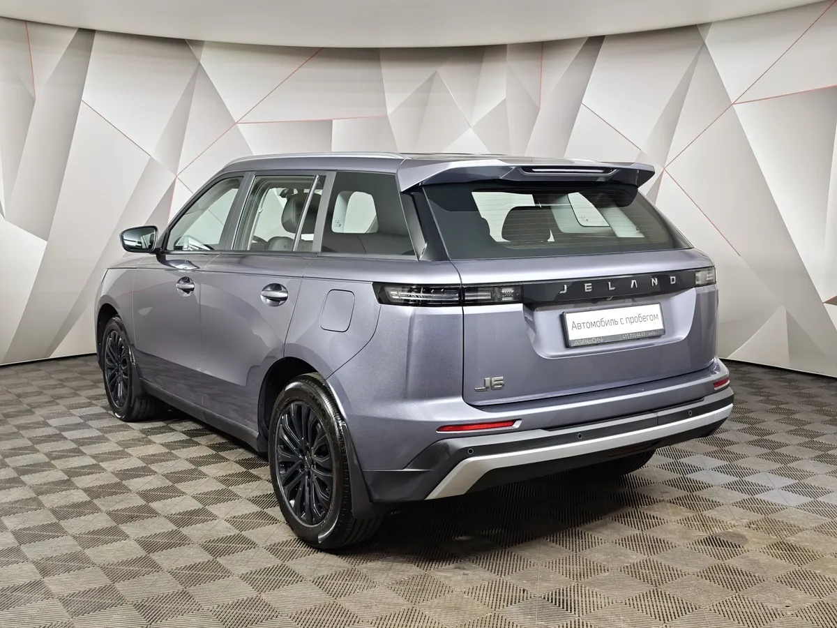 JELAND J6 1.5 DCT FWD (147 л.с.) Комфорт Серый в АВИЛОН. Слайд №4