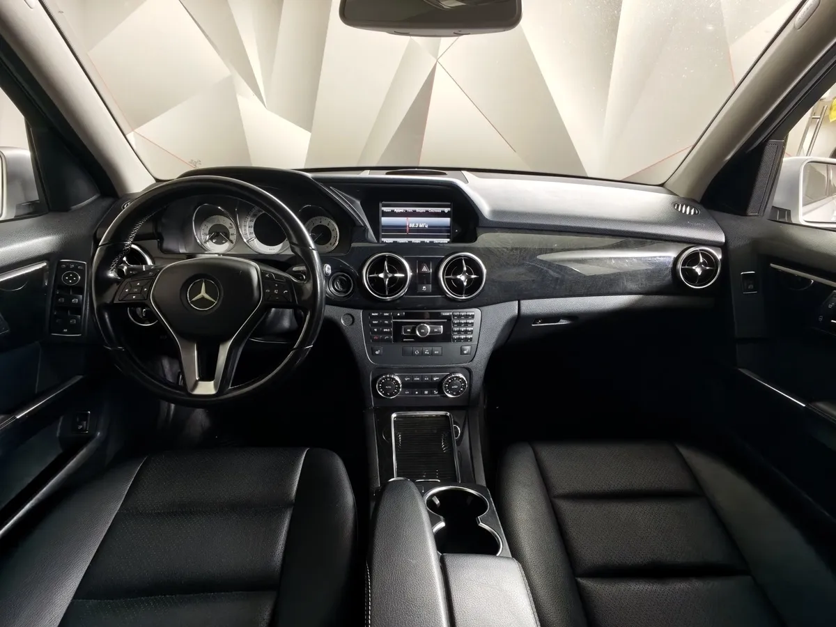 Mercedes-Benz GLK GLK 300 7G-Tronic Plus 4Matic (249 л.с.) Серебристый в АВИЛОН. Слайд №14