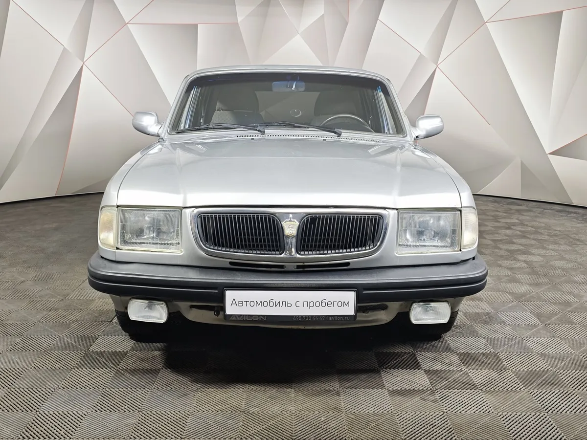 ГАЗ 310221 Волга 2.3 MT (131 л.с.) Серебристый в АВИЛОН. Слайд №7