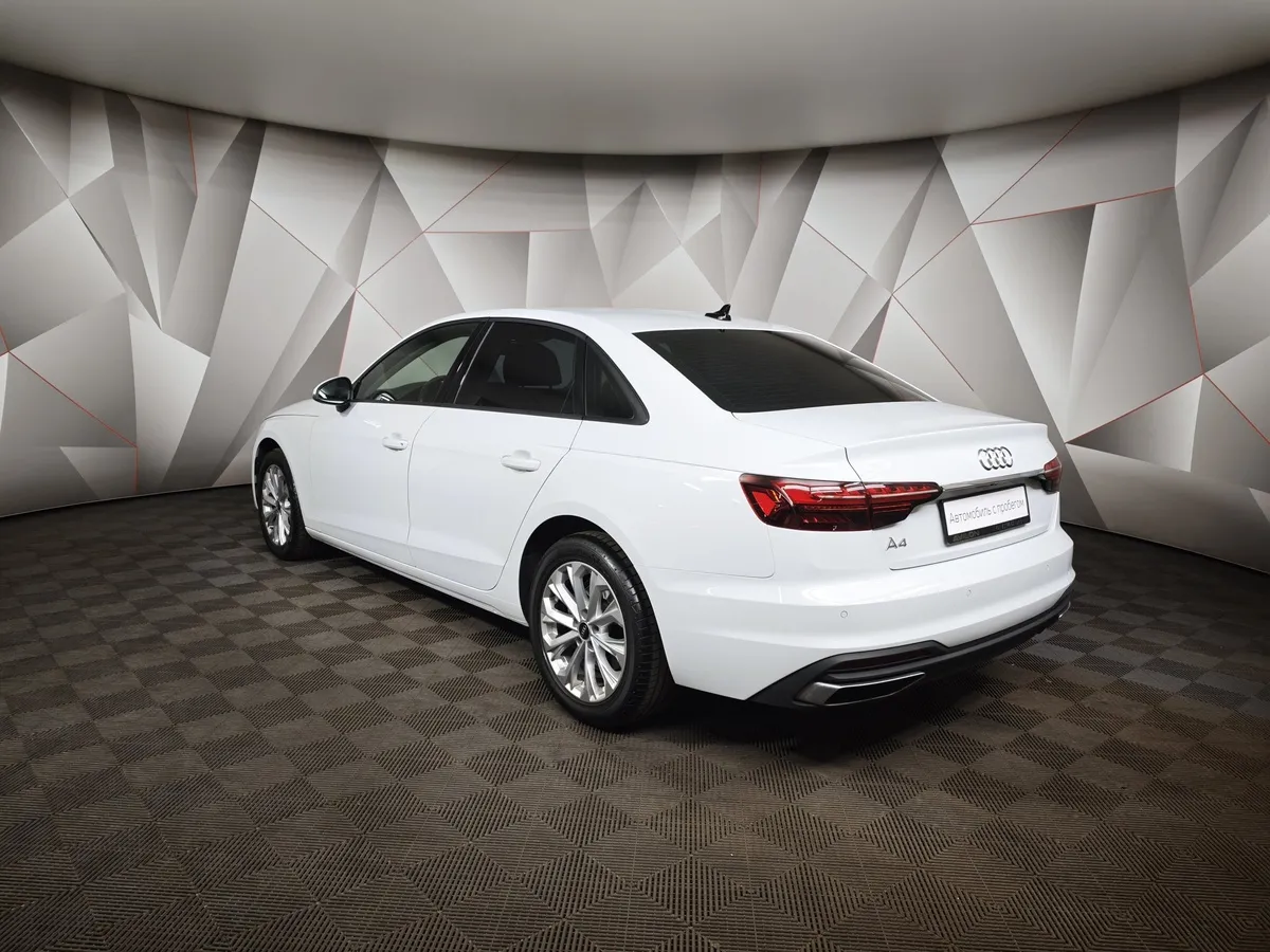 Audi A4 2.0 TFSI S tronic (150 л.с.) Белый в АВИЛОН. Слайд №4