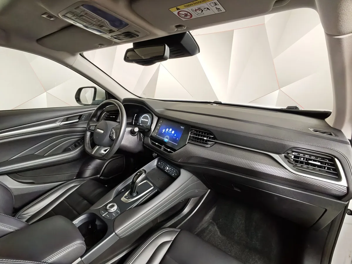 Haval F7x 2.0T AWD 7DCT (190 л.с.) Tech Plus Белый в АВИЛОН. Слайд №13