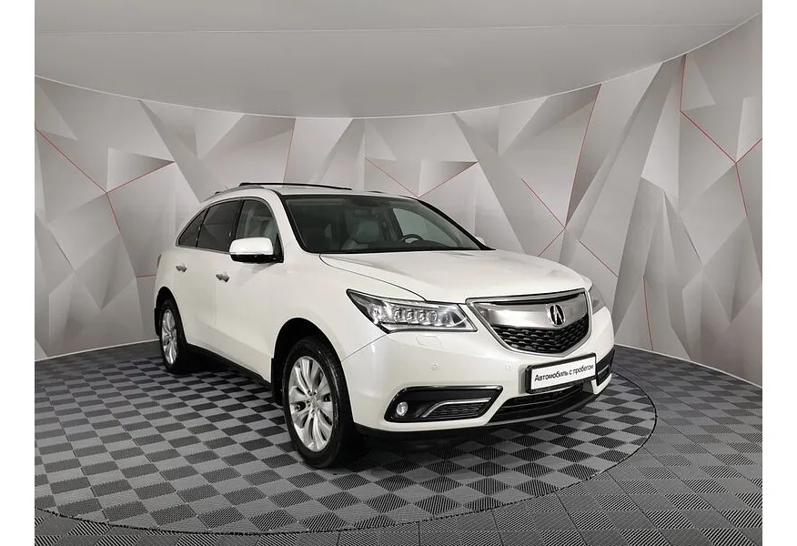 АВИЛОН - Acura MDX 3.5 AT 4WD (290 л.с.) Белый - slide 1