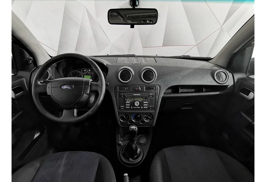 Ford Fusion 1.6 MT (100 л.с.) Elegance Черный в АВИЛОН. Слайд №13