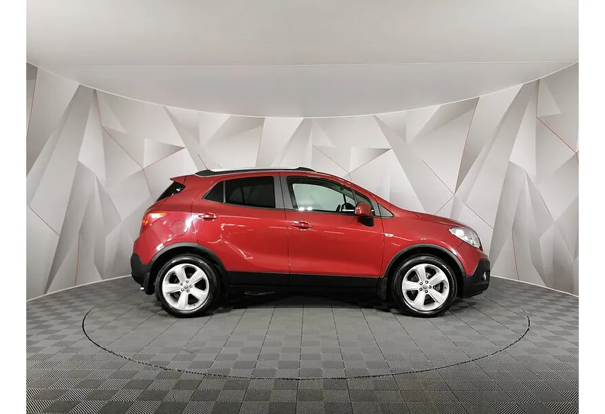 Opel Mokka 1.4 Turbo AT (140 л.с.) Красный в АВИЛОН. Слайд №6
