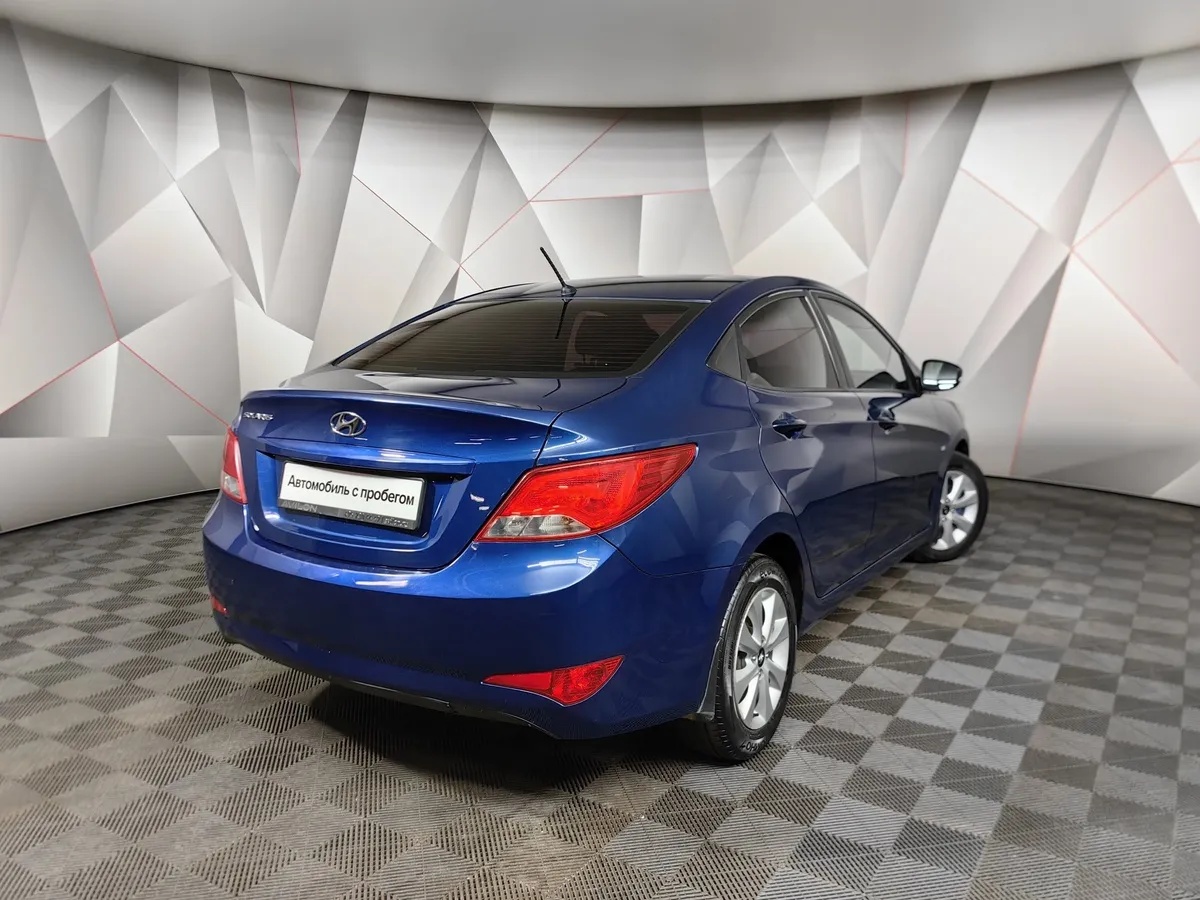 Hyundai Solaris 1.6 MT (123 л.с.) Active Plus Синий в АВИЛОН. Слайд №2