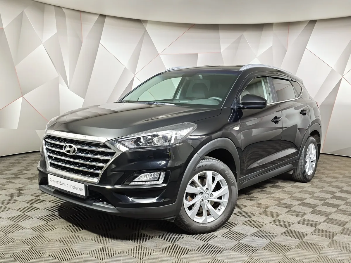 АВИЛОН - Hyundai Tucson 2.0 (150 л.с.) MPI-6AT-2WD Family Черный - slide 10255921