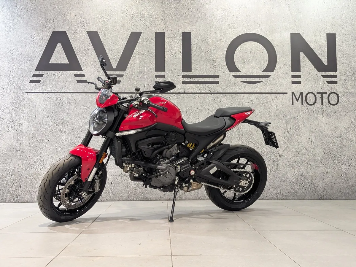 АВИЛОН - Ducati Monster 937 см³ (111 л.с.) (111) 937 Красный - slide 10159398