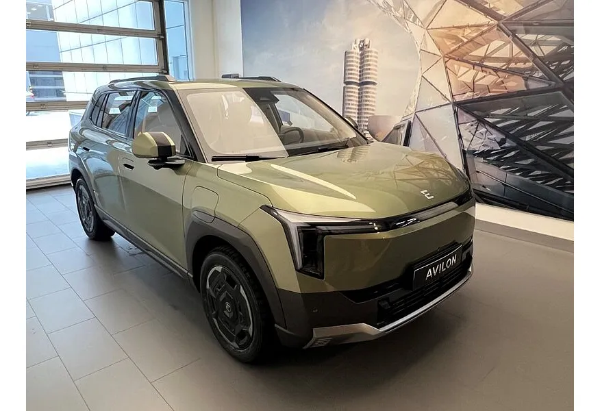 EVOLUTE i-JOY AT (163 л.с.) Зеленый в АВИЛОН. Слайд №3