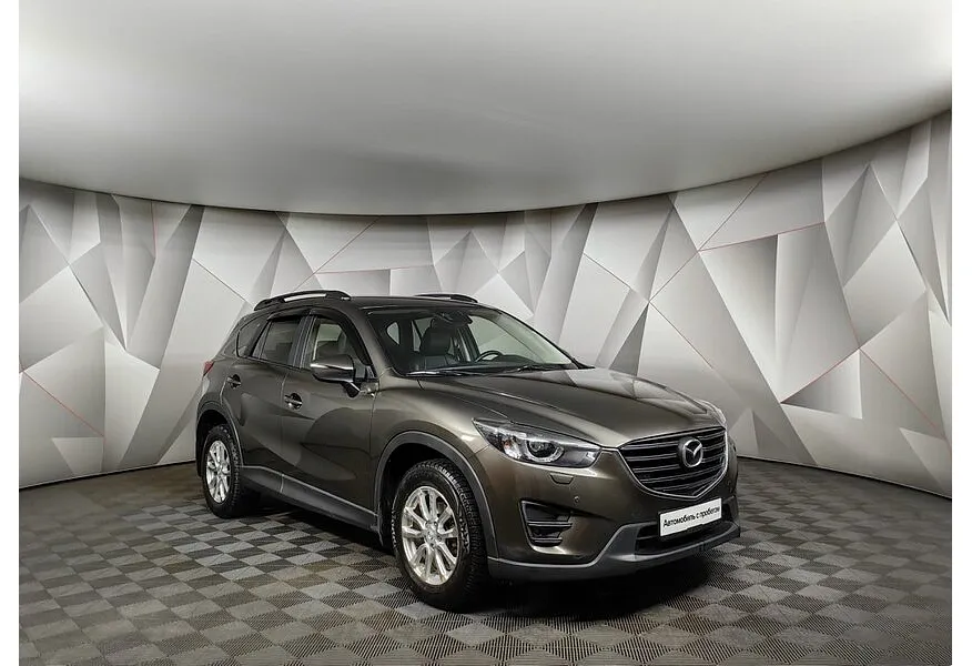 Mazda CX-5 2.0 AT 4WD (150 л.с.) Drive Коричневый в АВИЛОН. Слайд №3
