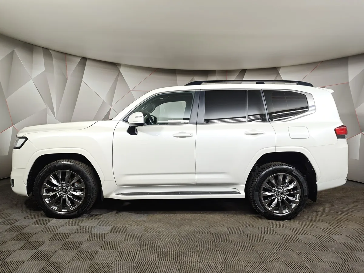 Toyota Land Cruiser 3.5 V6 AT 4WD (415 л.с.) Белый в АВИЛОН. Слайд №5