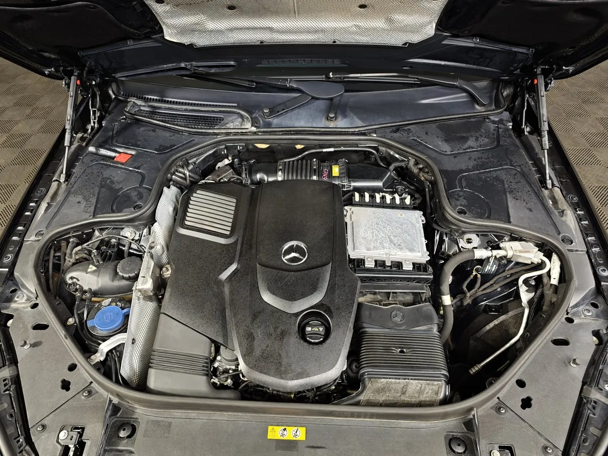 Mercedes-Benz S-Класс S 350 d 9G-Tronic 4Matic длинная база (249 л.с.) Черный в АВИЛОН. Слайд №11