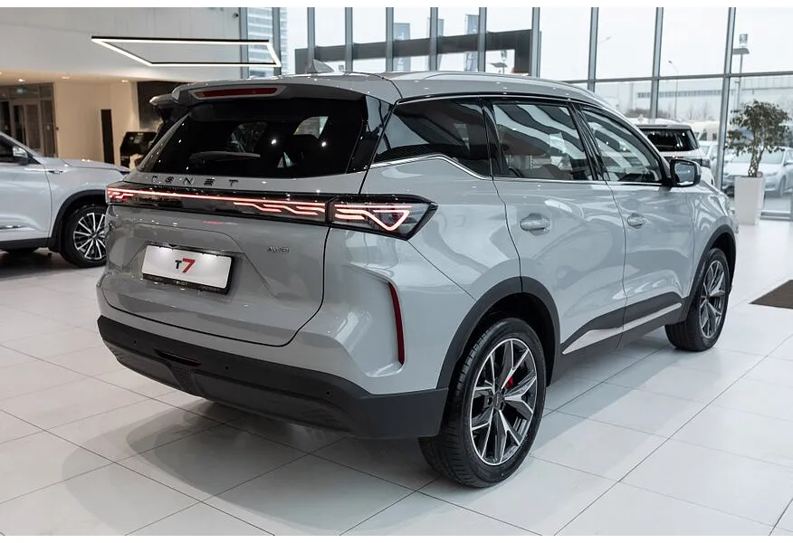 TENET T7 1.6T 7DCT 4WD (150 л.с.) Active Серый в АВИЛОН. Слайд №8