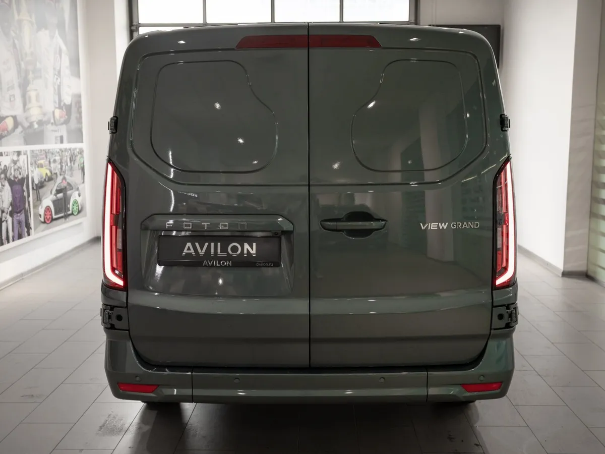 Foton View 2.0D 8AT RWD (159 л.с.) H2 2195 Синий в АВИЛОН. Слайд №4