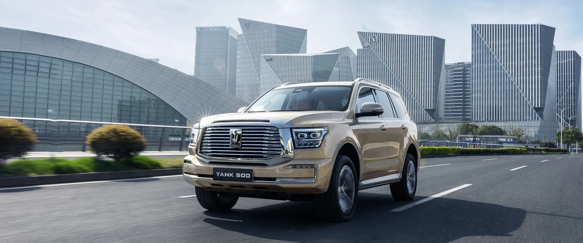 Новая поставка TANK 300 и TANK 500 в АВИЛОН!