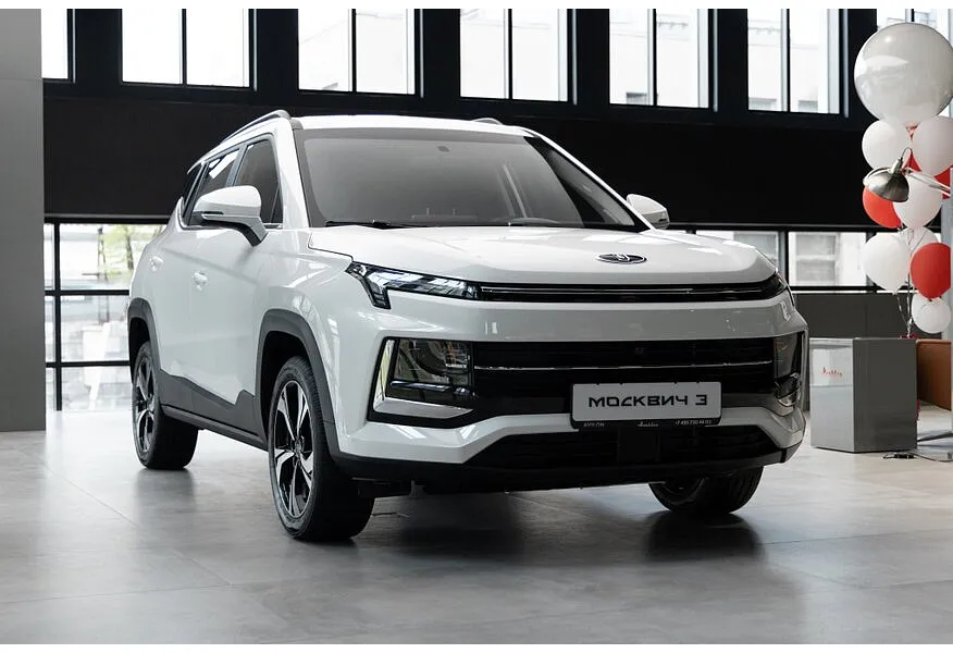 Москвич 3 1.5 CVT (136 л.с.) Standart Plus Белый в АВИЛОН. Слайд №2