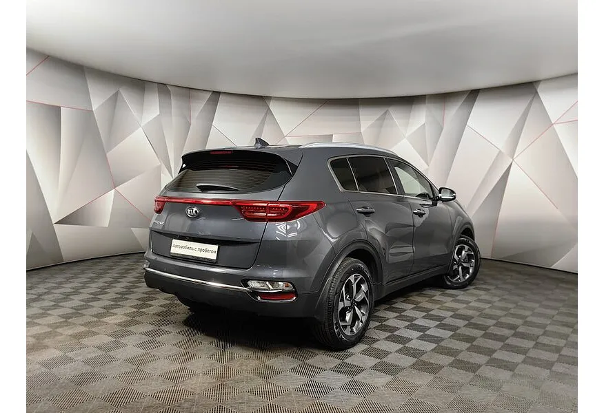 Kia Sportage 2.0 AT 2WD (150 л.с.) Comfort Серый в АВИЛОН. Слайд №2