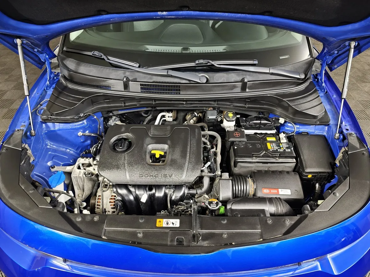 Kia Soul 2.0 MPI AT (150 л.с.) Luxe Синий в АВИЛОН. Слайд №11