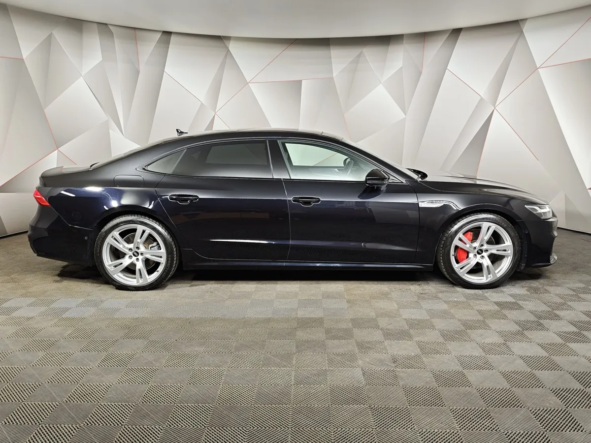 Audi A7 45 TFSI quattro S tronic (245 л.с.) Черный в АВИЛОН. Слайд №6