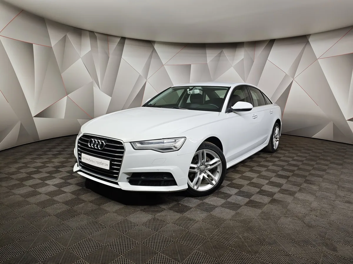 АВИЛОН - Audi A6 2.0 TDI S tronic (190 л.с.) Advance Белый - slide 10113014