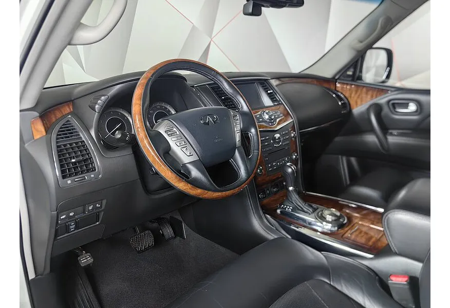 АВИЛОН - Infiniti QX80 5.6 АТ AWD (405 л.с.) Белый - slide 15