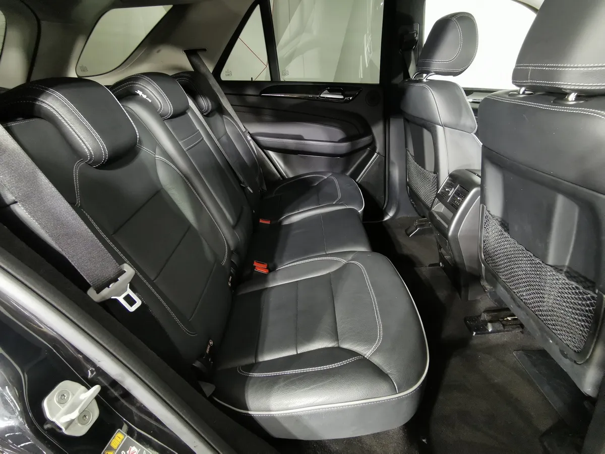 Mercedes-Benz M-Класс ML 350 BlueTEC 7G-Tronic Plus 4Matic (249 л.с.) Черный в АВИЛОН. Слайд №15