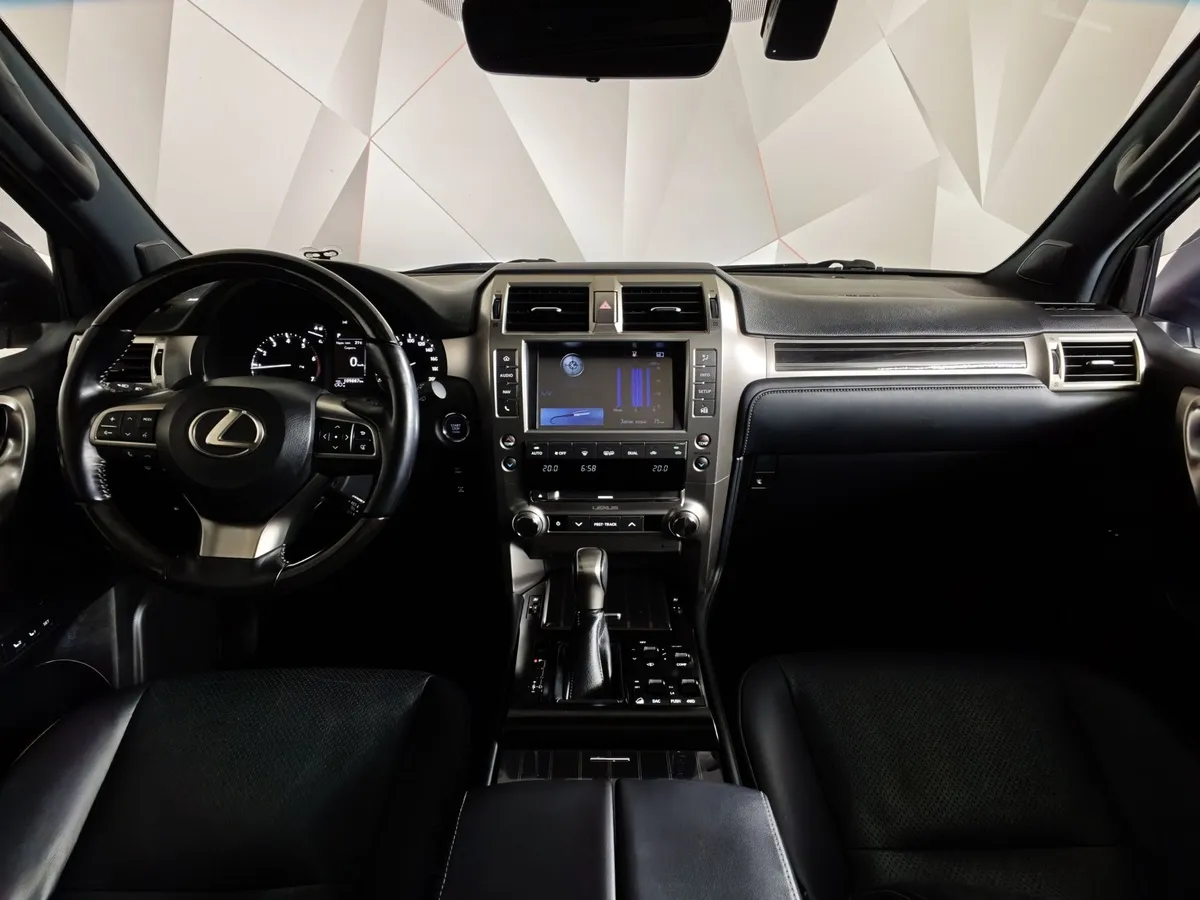 Lexus GX 460 AT AWD (5 мест) (296 л.с.) Белый в АВИЛОН. Слайд №14