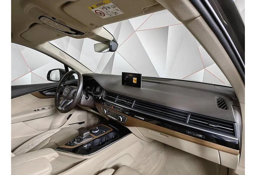 Audi Q7 3.0 TDI Tiptronic quattro (249 л.с.) Коричневый в АВИЛОН. Слайд №13