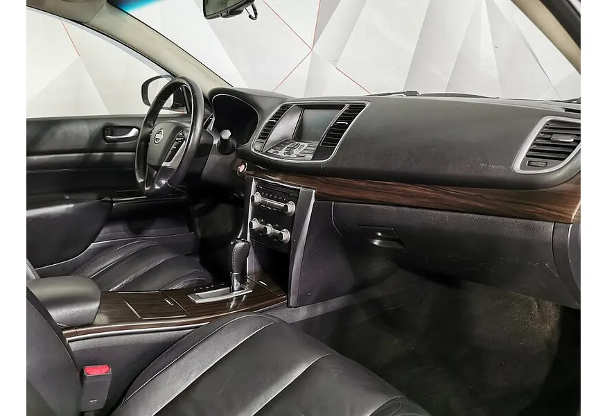 Nissan Teana 2.5 Xtronic (182 л.с.) Черный в АВИЛОН. Слайд №12