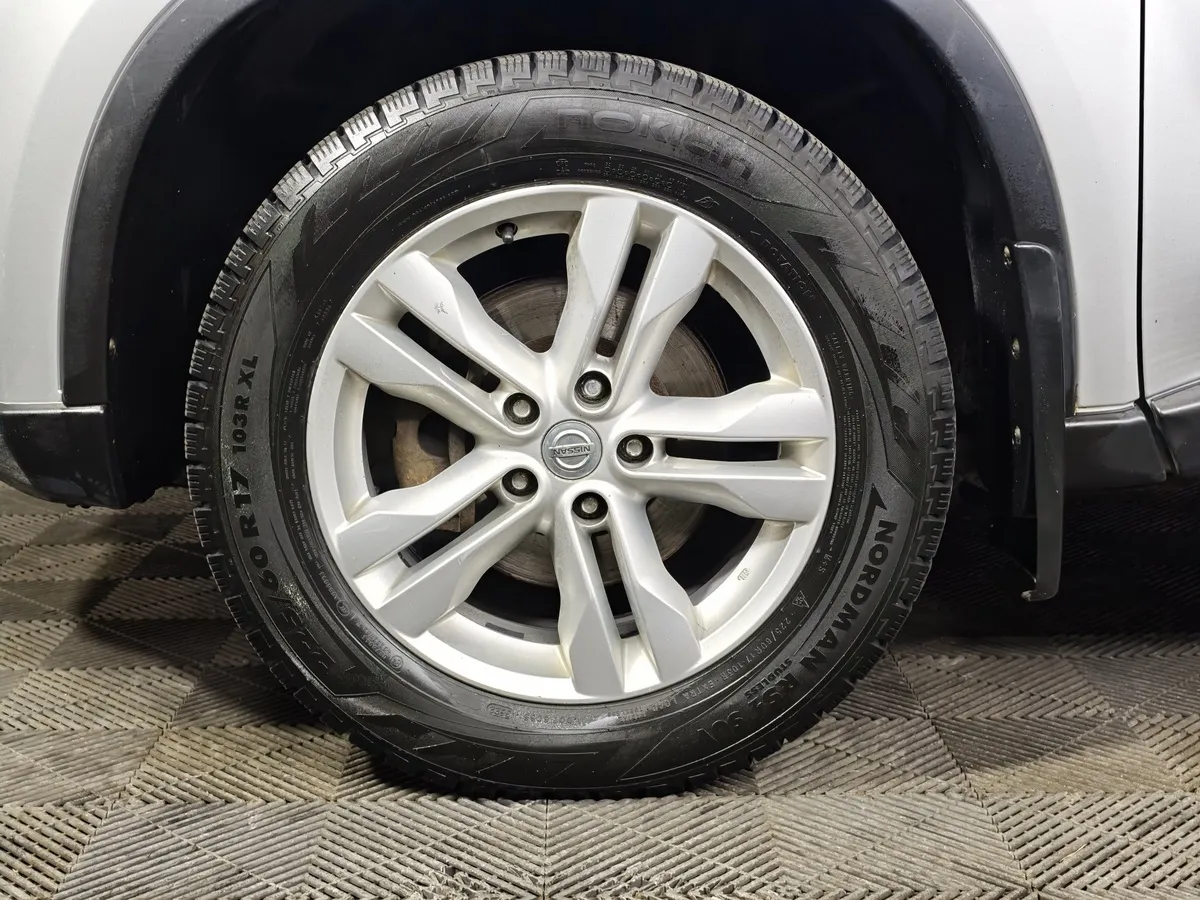 Nissan X-Trail 2.0 MT AWD (141 л.с.) Серебристый в АВИЛОН. Слайд №9