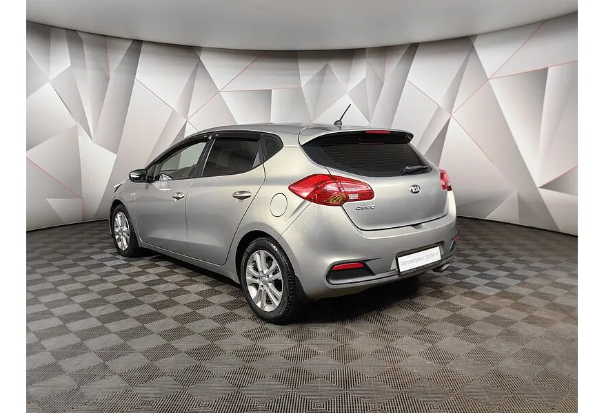 АВИЛОН - Kia Ceed 1.6 AT (129 л.с.) Серебристый - slide 6