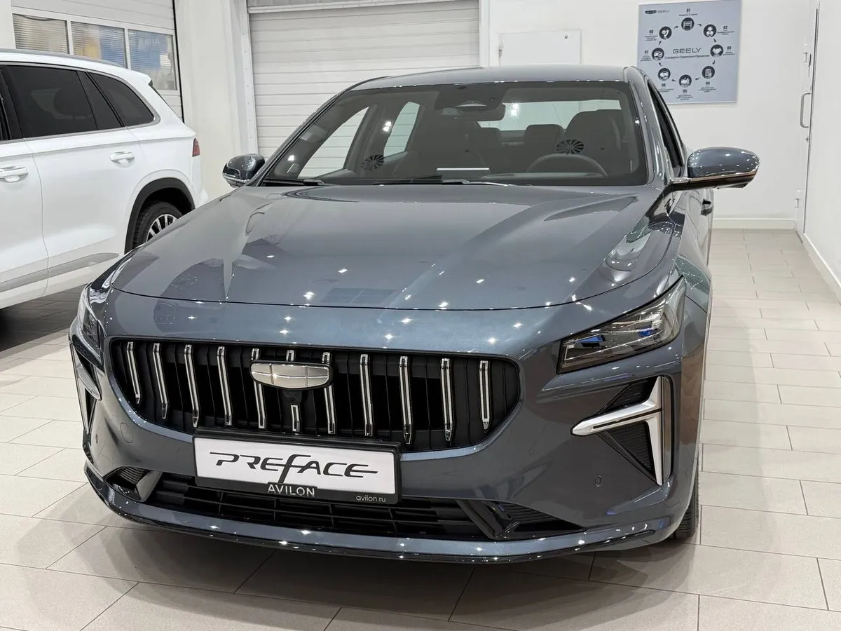 Geely Preface 2.0T 7DCT FWD (150 л.с.) Флагман Серый в АВИЛОН. Слайд №4