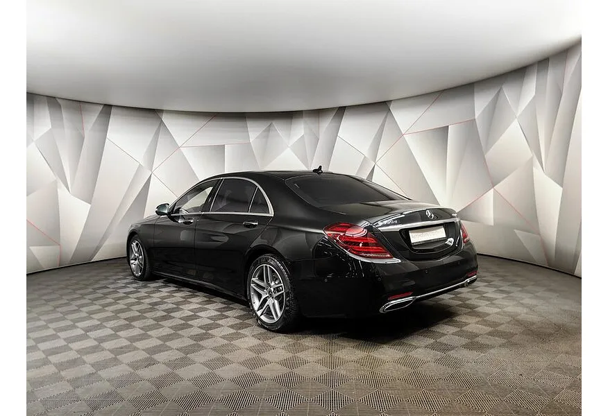 Mercedes-Benz S-Класс S 350 d 9G-Tronic 4Matic длинная база (249 л.с.) Черный в АВИЛОН. Слайд №4