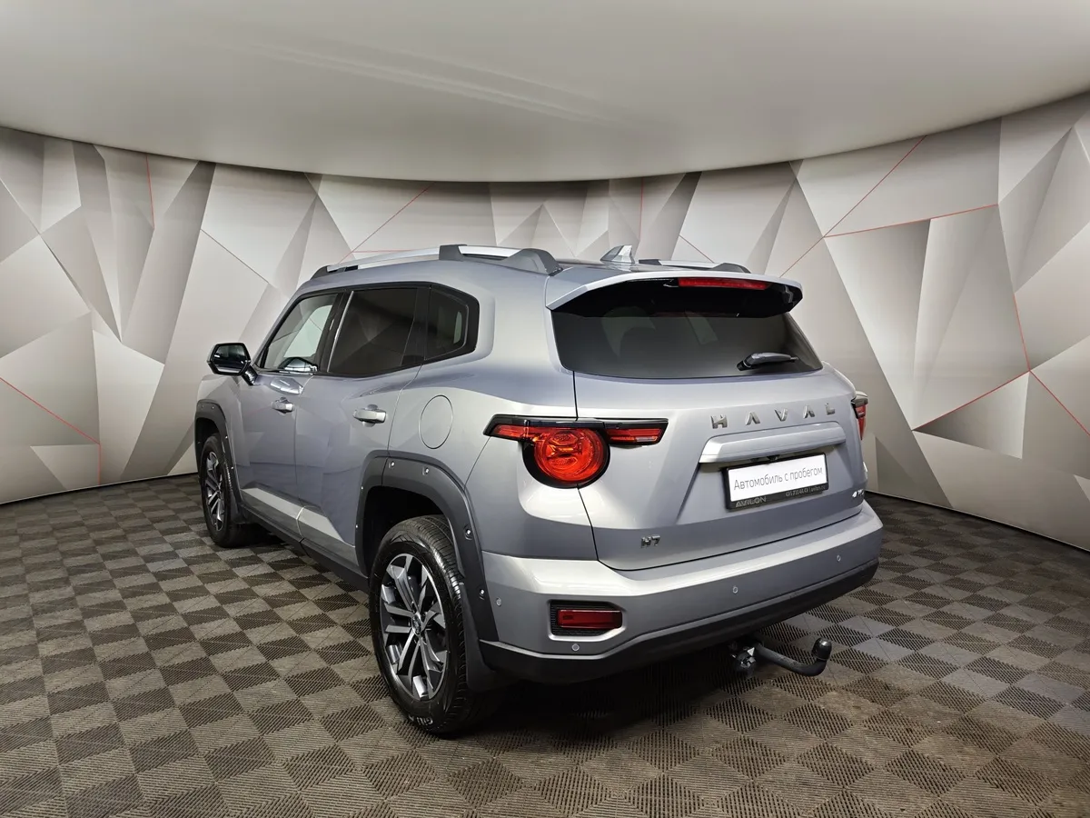 Haval PRO H7 2.0T 7DCT 4WD (192 л.с.) Tech Plus Серый в АВИЛОН. Слайд №4