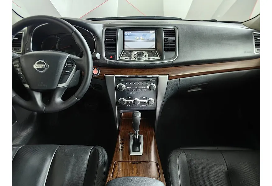 Nissan Teana 2.5 Xtronic AWD (167 л.с.) Черный в АВИЛОН. Слайд №9