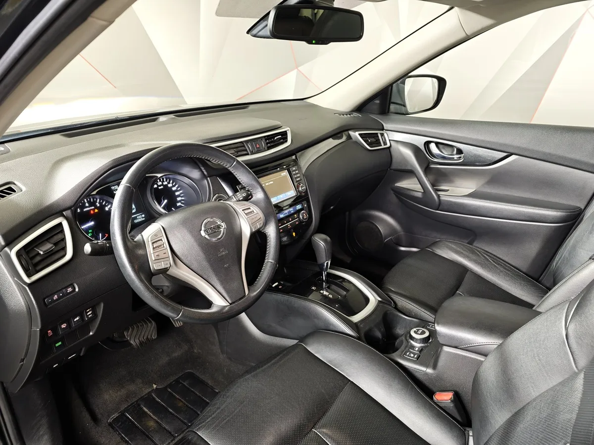 Nissan X-Trail 2.0 CVT AWD (144 л.с.) LE Top Черный в АВИЛОН. Слайд №19