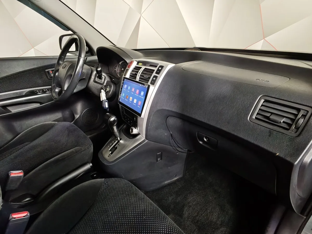 Hyundai Tucson 2.0 CRDI AT 2WD (112 л.с.) Голубой в АВИЛОН. Слайд №12