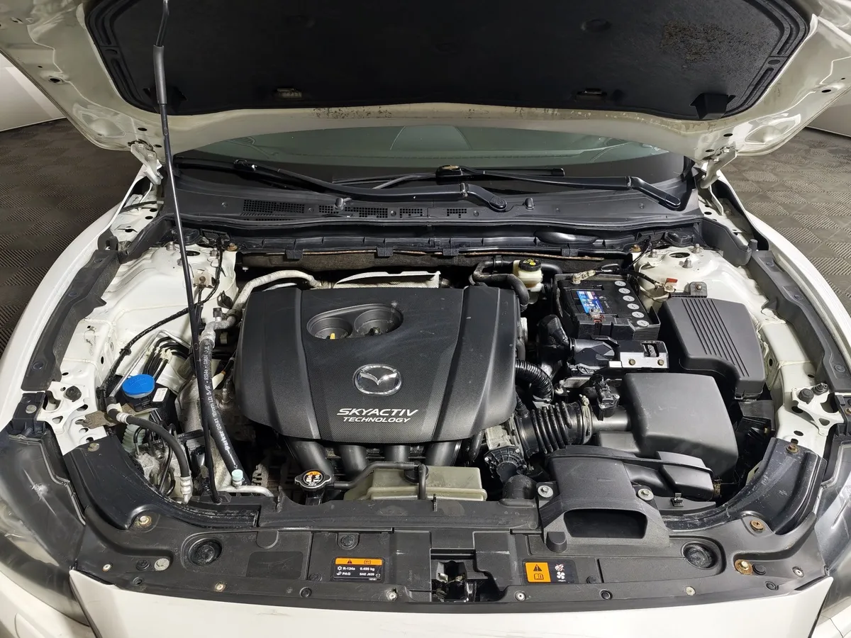 Mazda 6 2.0 SKYACTIV-G AT (150 л.с.) Supreme Белый в АВИЛОН. Слайд №9