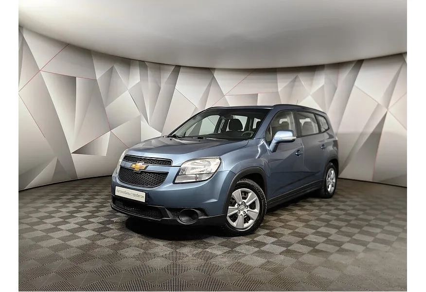 АВИЛОН - Chevrolet Orlando 1.8 MT (141 л.с.) Голубой - slide 0