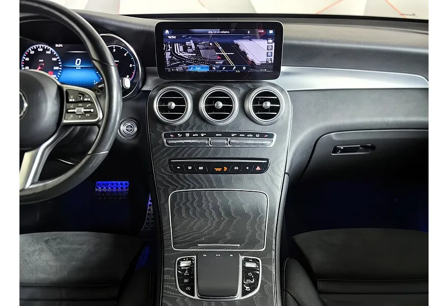Mercedes-Benz GLC Купе 220 d 9G-TRONIC 4MATIC (194 л.с.) Premium Серый в АВИЛОН. Слайд №15