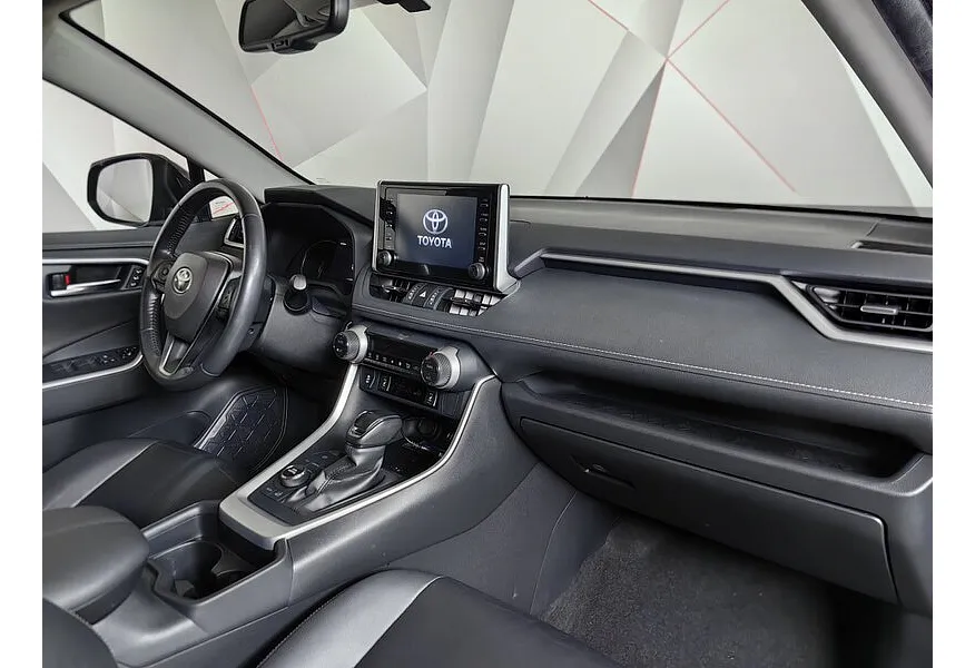 Toyota RAV4 2.0i CVT AWD (149 л.с.) Черный в АВИЛОН. Слайд №13