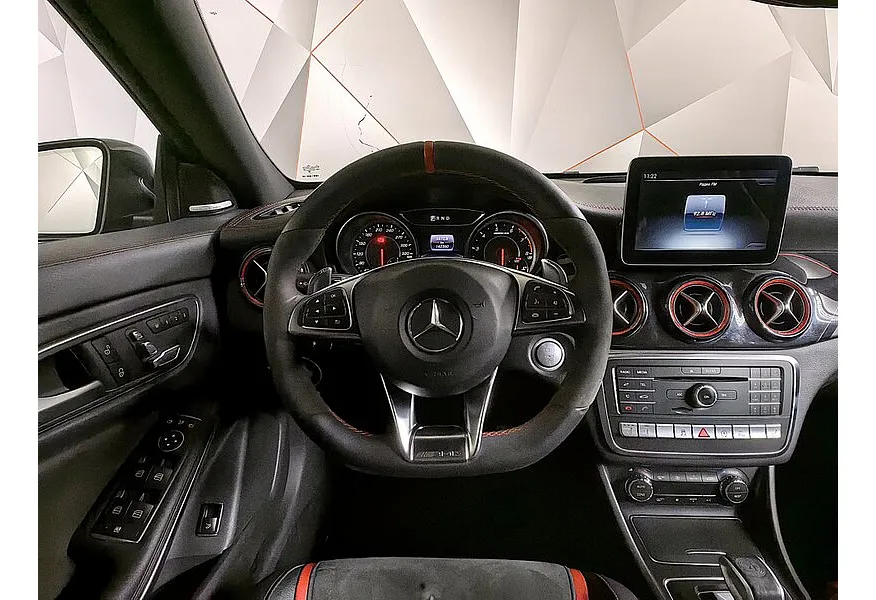 Mercedes-Benz CLA CLA 45 AMG 7G-DCT 4MATIC (381 л.с.) Особая серия Синий в АВИЛОН. Слайд №20