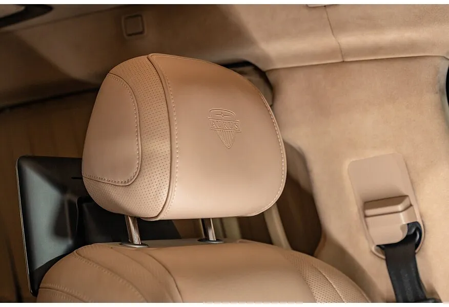 AURUS Senat 4.4 AWD AT (598 л.с.) Синий в АВИЛОН. Слайд №12