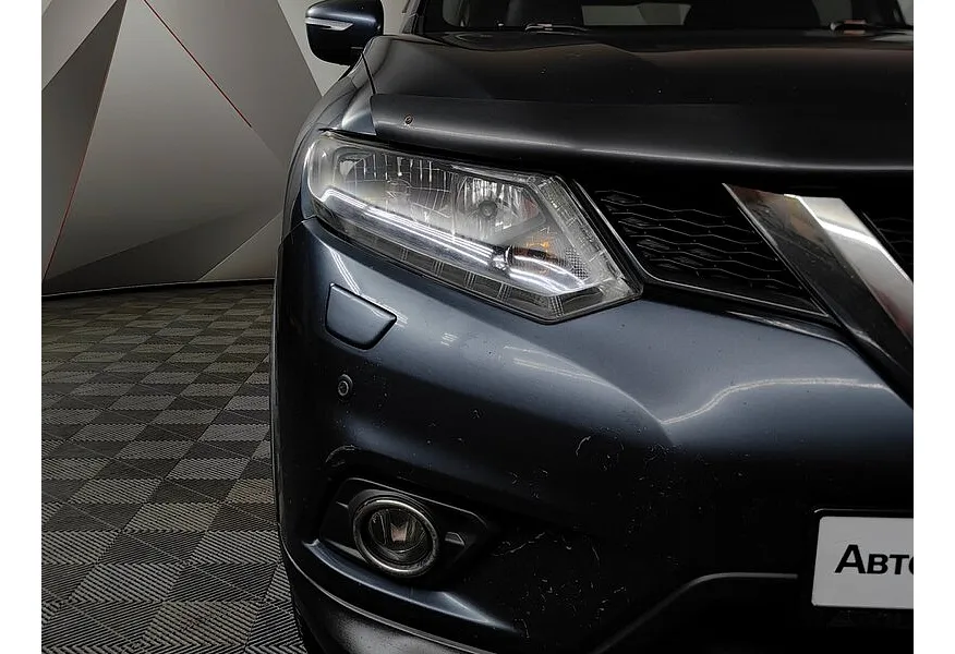 Nissan X-Trail 2.0 CVT (144 л.с.) SE (-----) Синий в АВИЛОН. Слайд №10