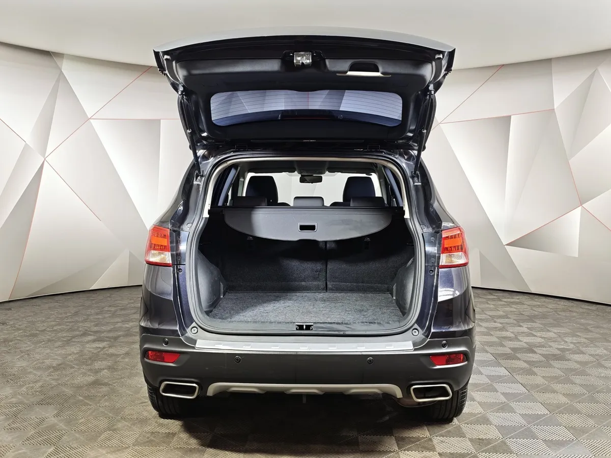 Dongfeng AX7 2.0 AТ CVVT (140 л.с.) Prestige Черный в АВИЛОН. Слайд №12