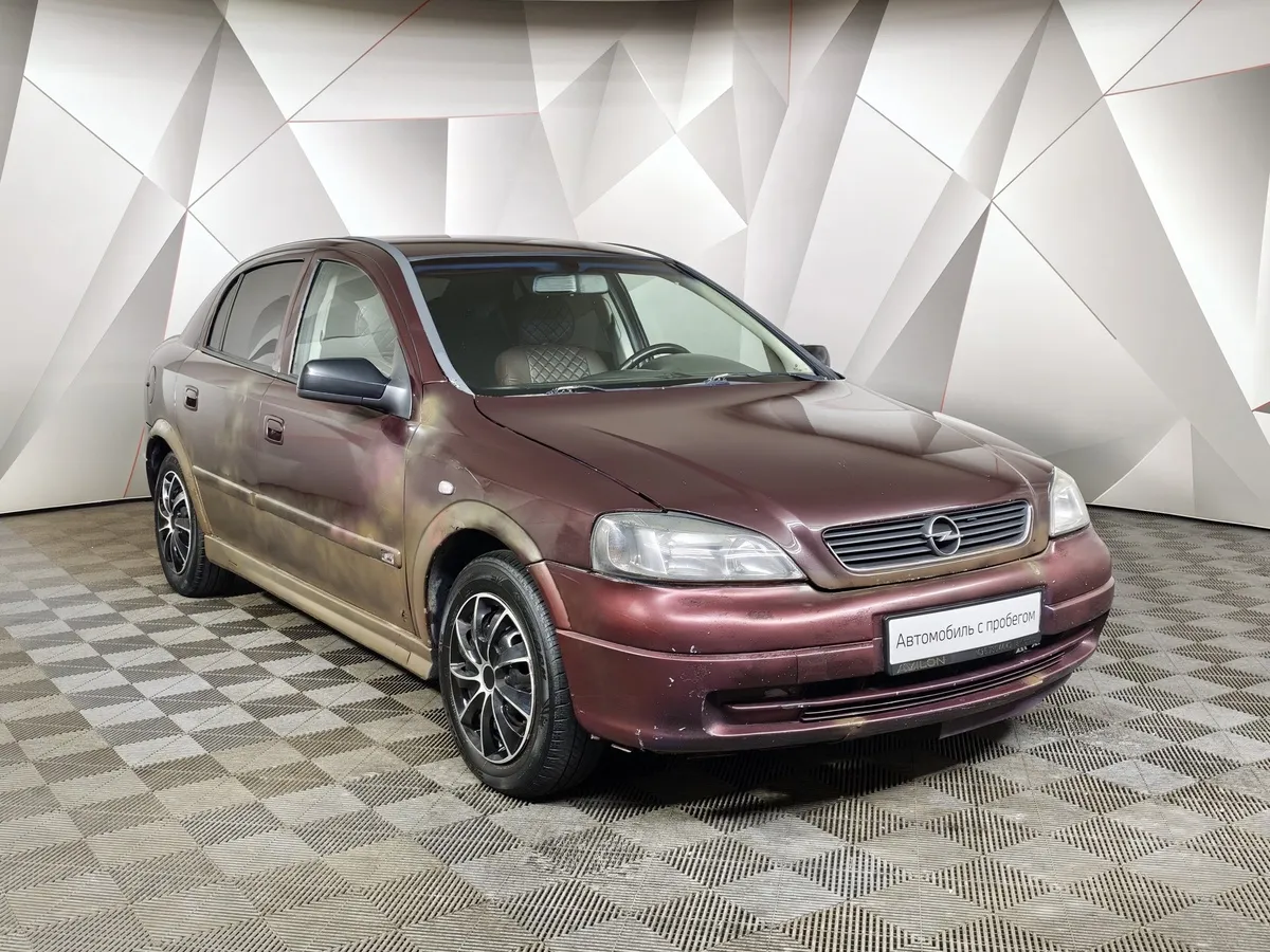 Opel Astra 1.6 Easytronic (115 л.с.) base в АВИЛОН. Слайд №3