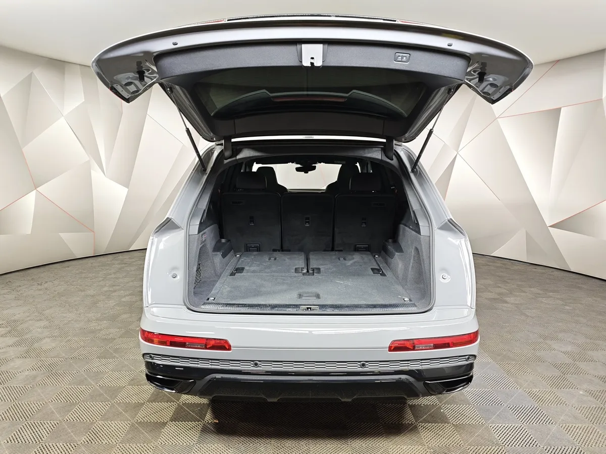Audi Q7 3.0 TDI Tiptronic quattro (286 л.с.) Серый в АВИЛОН. Слайд №12