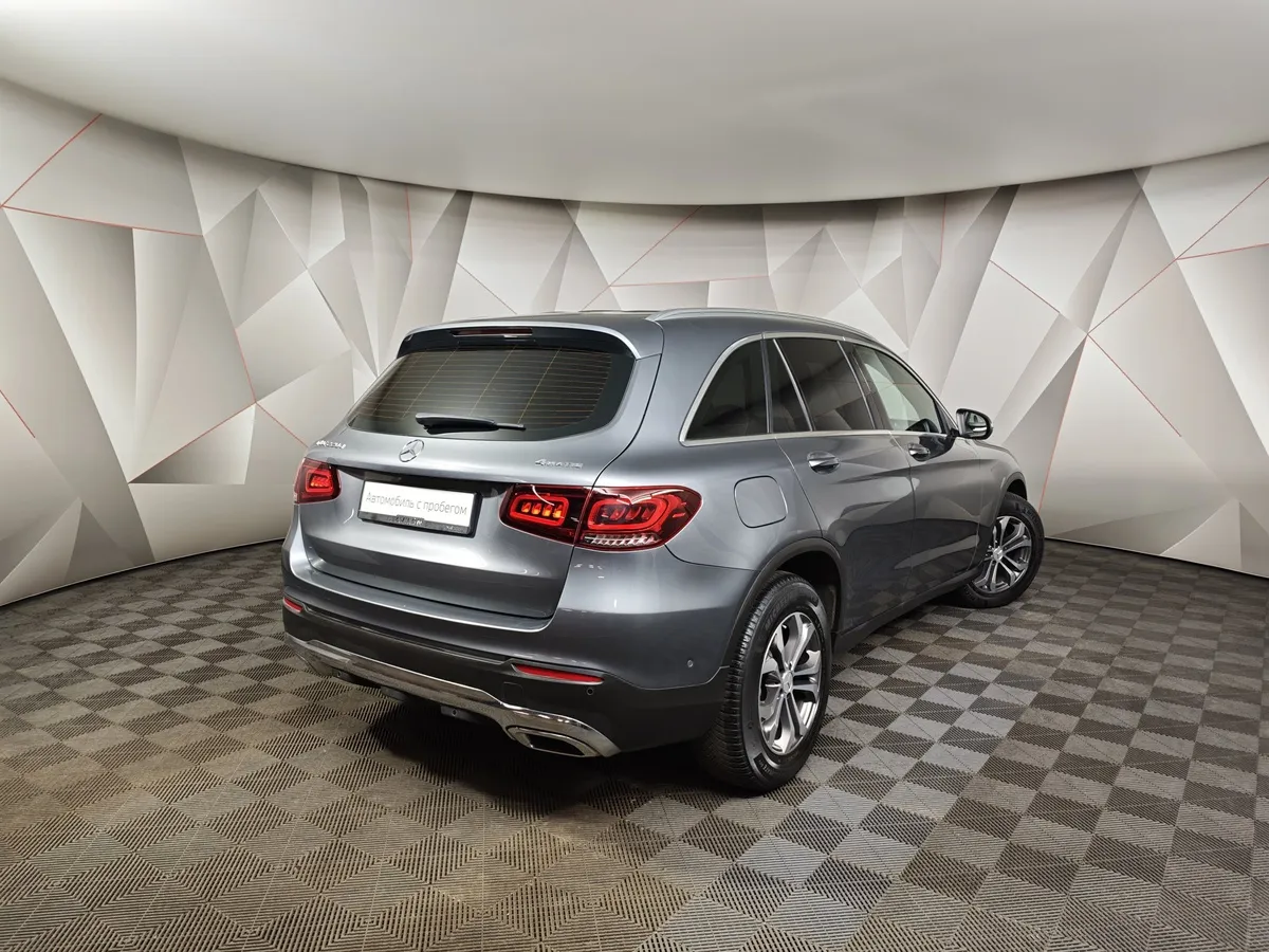 Mercedes-Benz GLC 220 d 9G-TRONIC 4MATIC (194 л.с.) Premium (Локальная сборка) Серый в АВИЛОН. Слайд №2