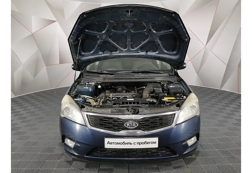 Kia Ceed 1.6 AT (126 л.с.) Синий в АВИЛОН. Слайд №10